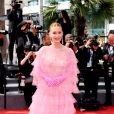 Marina Ruy Barbosa alia rosa, transparência e salto-trendy em Cannes 2022