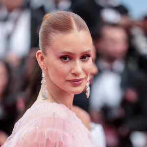 Sleek hair: Marina Ruy Barbosa usou penteado tendência em Cannes