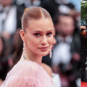 Marina Ruy Barbosa em Cannes: tudo sobre o look rosa com transparência e salto-trendy de 15,5 cm