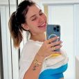 Virgínia Fonseca mostra barriguinha de grávida aos 4 meses de gestação