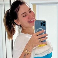 Virgínia Fonseca exibe barriga de grávida em look de academia e detalha rotina agitada
