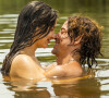 Alanis Guillen e Jesuíta Barbosa são os protagonistas da novela 'Pantanal'