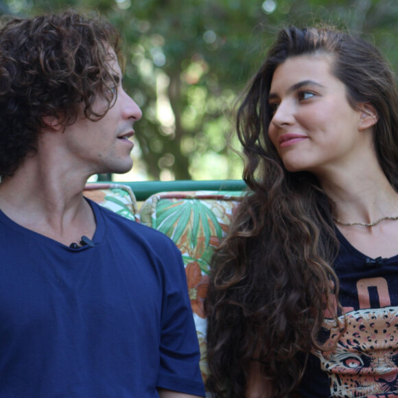 Alanis Guillen e Jesuíta Barbosa trocaram declarações em entrevista ao 'Fantástico'