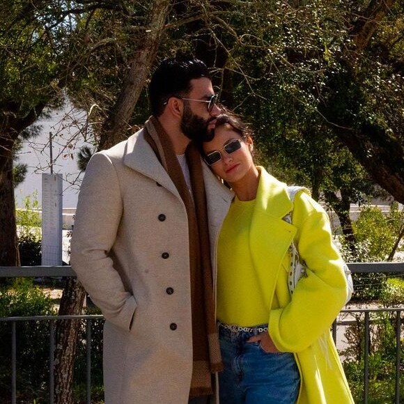 Andressa Suita compartilhou foto com Gusttavo Lima no Instagram