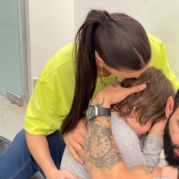 Gusttavo Lima ganhou chamego dos filhos e da mulher, Andressa Suita