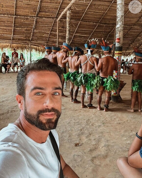 Erasmo Viana conheceu a Tribo Tuyuka