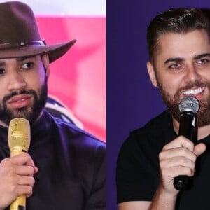 Zé Neto comentou na live em que Gusttavo Lima falava sobre a polêmica dos shows pagos com dinheiro público