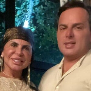 Gretchen afirma que o marido, Esdras, adora o corpo peludo: 'Tem tesão nos meus pêlos'