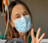 Lutando contra 6º câncer, Susana Naspolini, repórter do 'RJTV', incentivou transfusão de sangue