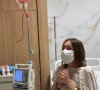 Susana Naspolini agradeceu doações de sangue, por causa de anemia