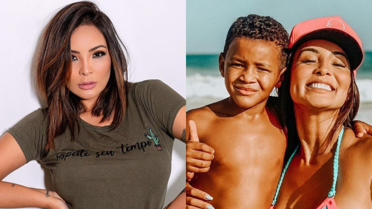 Carol Nakamura e marido revelam que filho adotivo decidiu voltar para a mãe  biológica, Celebridades