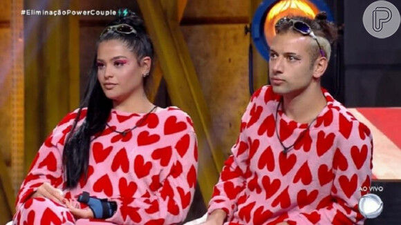 'Power Couple 6': Gabi Augusto e Cartolouco foram eliminados na quarta DR