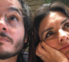 Fátima Bernardes e Túlio Gadêlha completaram mais um mês de relação nesta quinta-feira (02)
