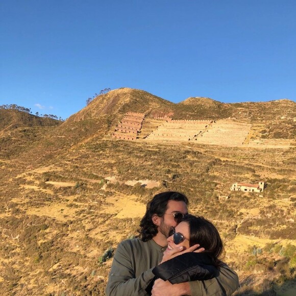 Túlio Gadelha homenageou Fátima Bernardes com hit de Xand Avião: 'Quem disse que a gente não ia dar certo / Que nós dois não combinava / Tá se mordendo de raiva'