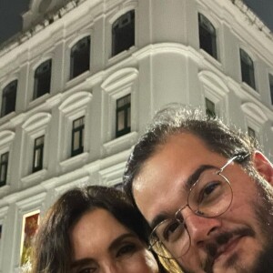 Fátima Bernardes e Túlio Gadêlha sempre compartilham imagens de viagens românticas do casal