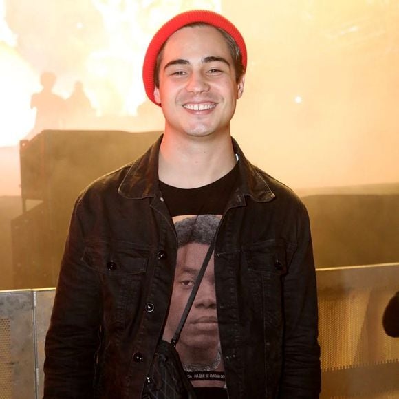 Danilo Mesquita marca presença no Festival ALMA, no Rio de Janeiro