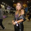 Tiktoker Vanessa Lopes marca presença no festival de rap ALMA, no Rio