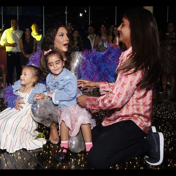 Ivete Sangalo garantiu que o filho Marcelo sabe tudo sobre sexo