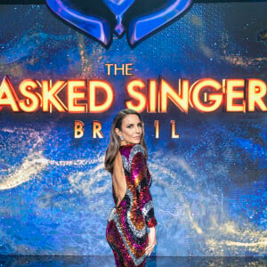 Ivete Sangalo é apresentadora do 'The Masked Singer Brasil'