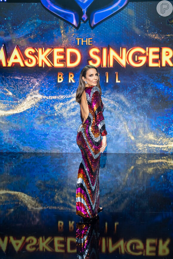 Ivete Sangalo é apresentadora do 'The Masked Singer Brasil'