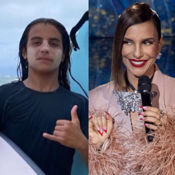 Ivete Sangalo divertiu o público de seu show ao revelar que dá dicas de sexo ao filho Marcelo