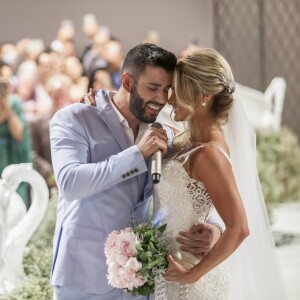Gusttavo Lima e Andressa Suita se casaram em 2015