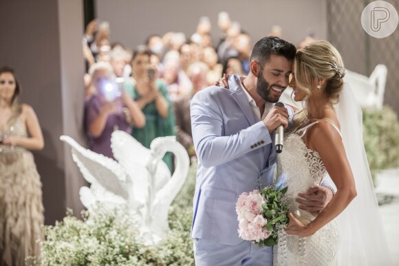 Gusttavo Lima e Andressa Suita se casaram em 2015