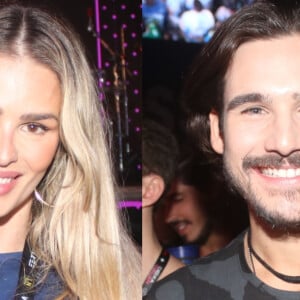 Yasmin Brunet teria trocado beijos com Nicolas Prattes no Carnaval