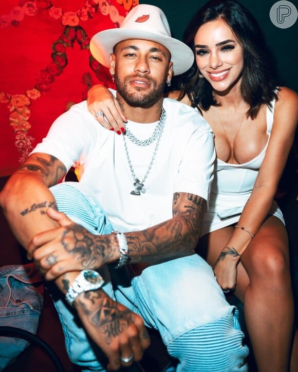 Dia dos Namorados: Neymar celebrou a data ao lado de Bruna Biancardi 