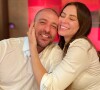 Dia dos Namorados: Paolla Oliveira e Diogo Nogueira celebraram a data pela primeira vez