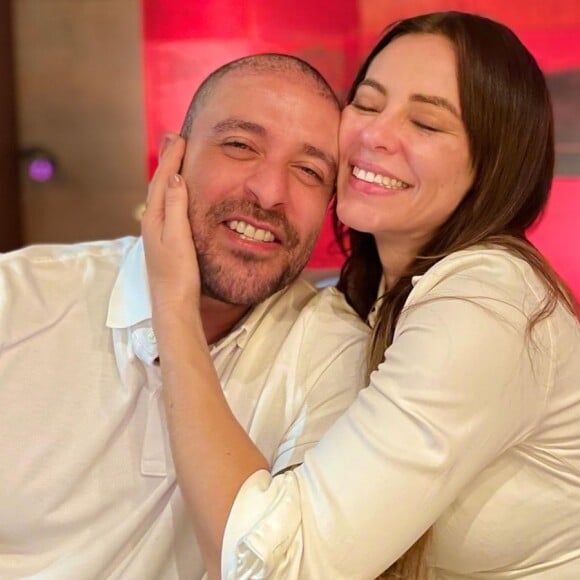 Dia dos Namorados: Paolla Oliveira e Diogo Nogueira celebraram a data pela primeira vez