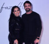Fabíola Gadelha e o marido, Bruno Amaral, curtiram aniversário de 40 anos de Simaria, da dupla com Simone, em São Paulo