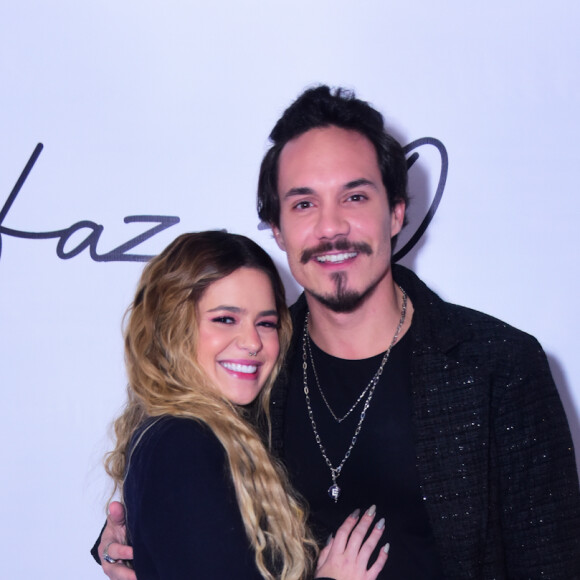 Viih Tube e Eliezer curtiram aniversário de 40 anos de Simaria, da dupla com Simone, em São Paulo