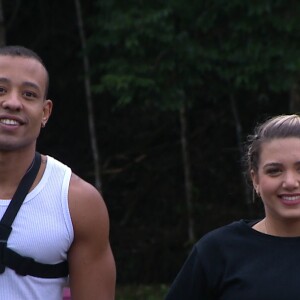 'Power Couple Brasil': Mussunzinho e a mulher, Karol, ganharam a prova dos casais e não pouparam Matheus e Brenda da berlinda