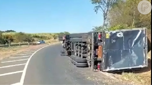 Acidente com caminhão de Maiara e Maraisa não deixou vítimas nem feridos
 