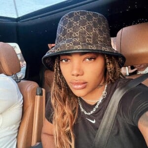 Brincadeira de Ludmilla foi criticada nas redes sociais