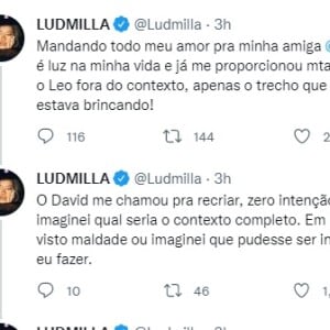 Ludmilla também se declarou à Simaria