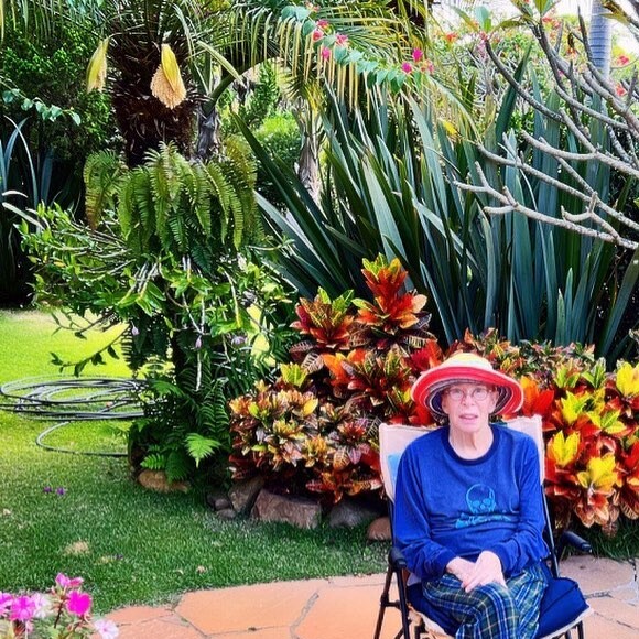 Rita Lee costumava aparecer de chapéu nas redes sociais