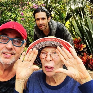 Rita Lee tem 74 anos de idade 