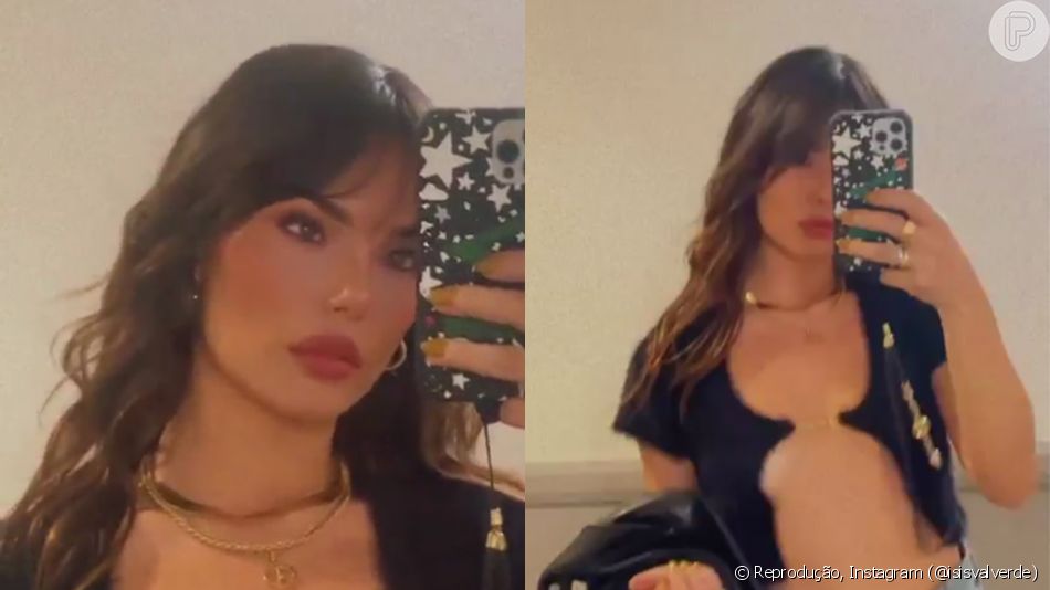 Isis Valverde passou por um incidente desagradável por conta de roupa nos Estados Unidos, mas nem por isso deixou de ousar nas produções dos figurinos