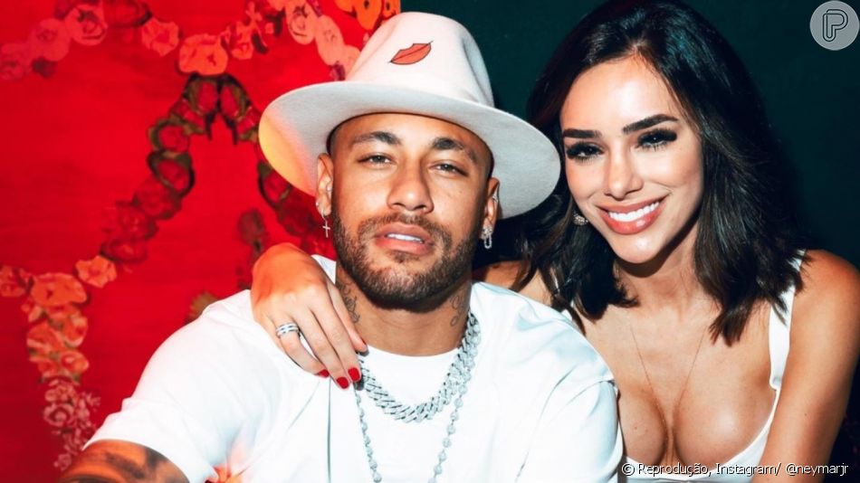 Neymar teria traído Bruna Biancardi durante a festa de Vinicius Jr.