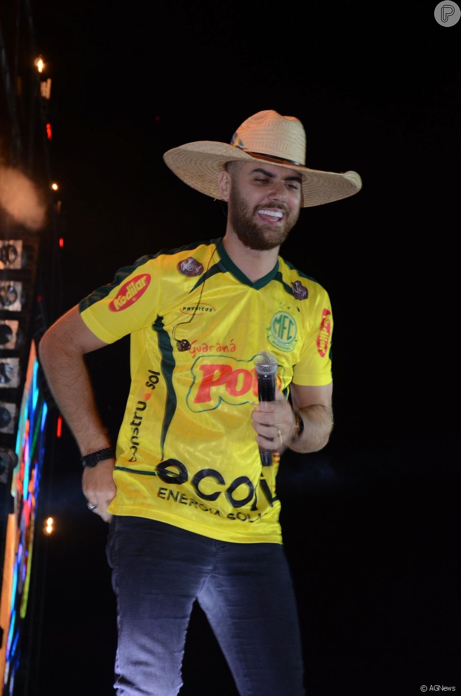 Zé Neto estava de volta ao palco há apenas 5 dias