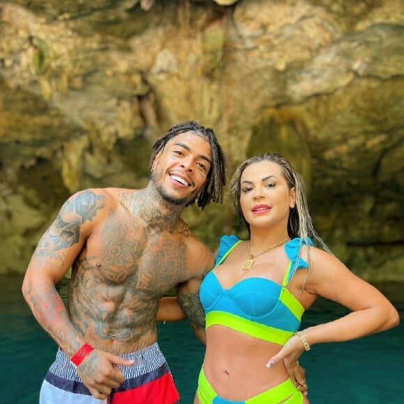 Deolane Bezerra não assume nenhum novo relacionamento desde a morte do marido, MC Kevin
