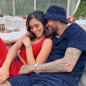 Neymar e Bruna Biancardi mostraram que está tudo bem entre o casal