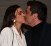 Jaque Ciocci e Edu Guedes se beijaram em primeiro evento juntos