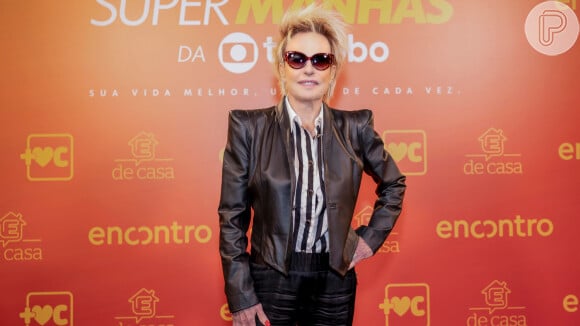 Ana Maria Braga fez esclarecimento após a Globo mudar horário do 'Mais Você'