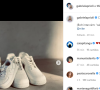 Para anunciar gravidez, Gabriela Proli e Thiago Mansur publicaram uma foto com três pares de sapato: 'Cabem três vidas inteiras'