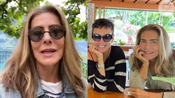 Maitê Proença se explica após ser acusada de lesbofobia por fala sobre Adriana Calcanhoto