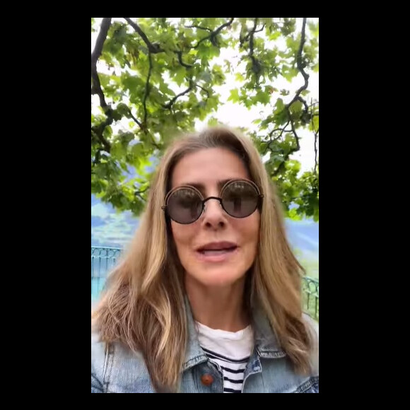 Maitê Proença gravou um vídeo para se explicar