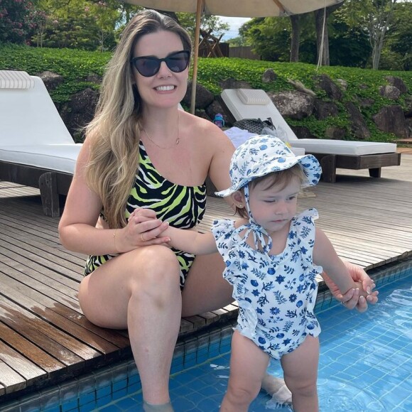 Daiana Garbin comentou sobre as mensagens que recebe dos fãs desde que expôs o diagnóstico da filha